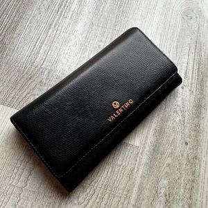 Valentino black wallet